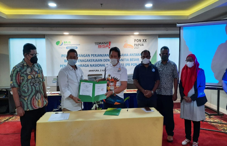 10 Ribu Atlet dan Ofisial PON XX Papua Dijamin BPJS
